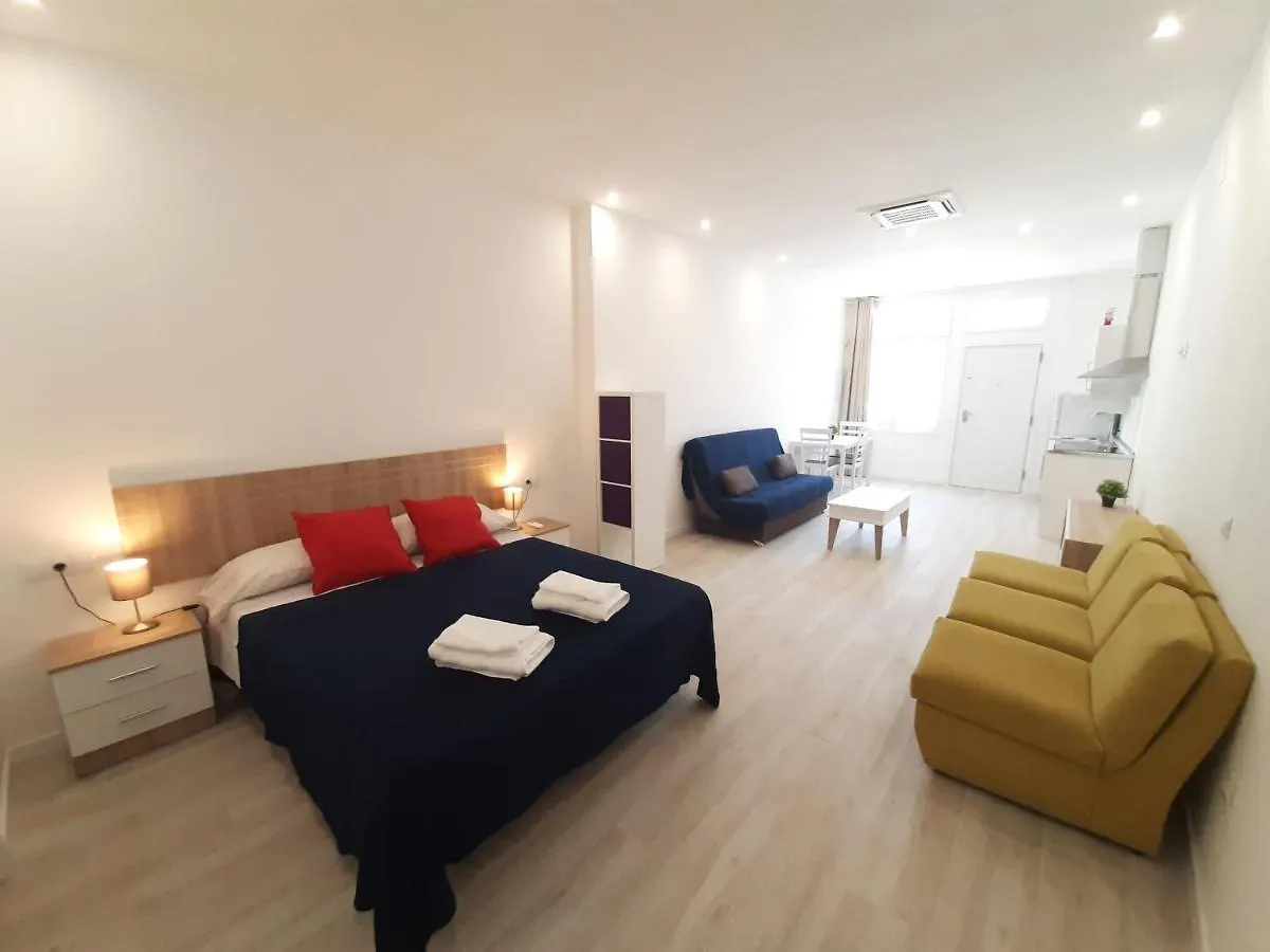 Malaga Velarde Center Apartment