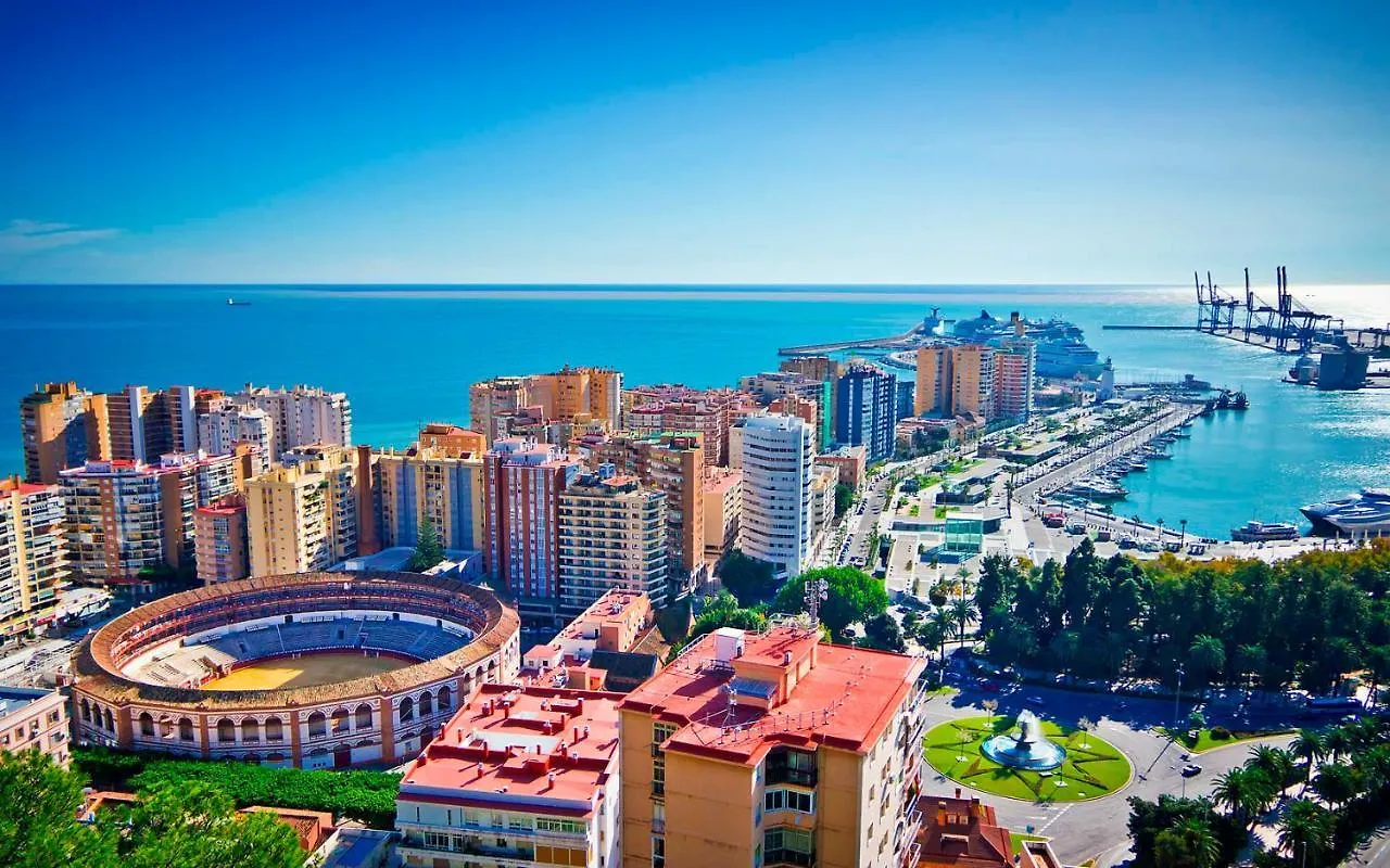 Malaga Velarde Center Apartment
