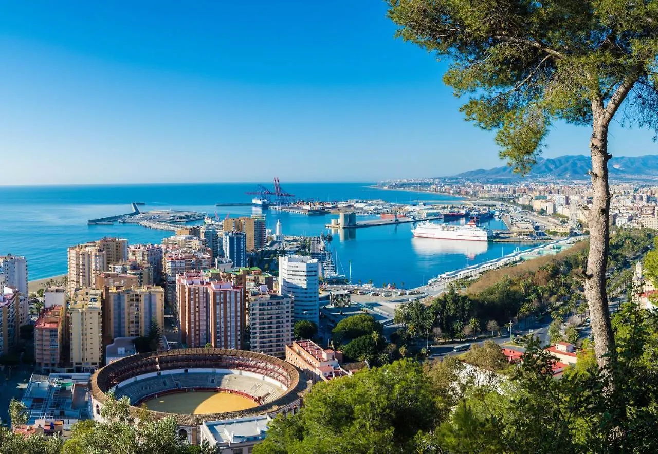 Malaga Velarde Center Lejlighed Spanien